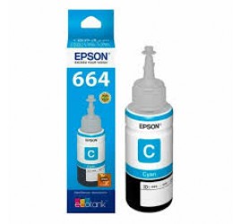 TINTA EPSON L SERIES 664 70ML CYAN